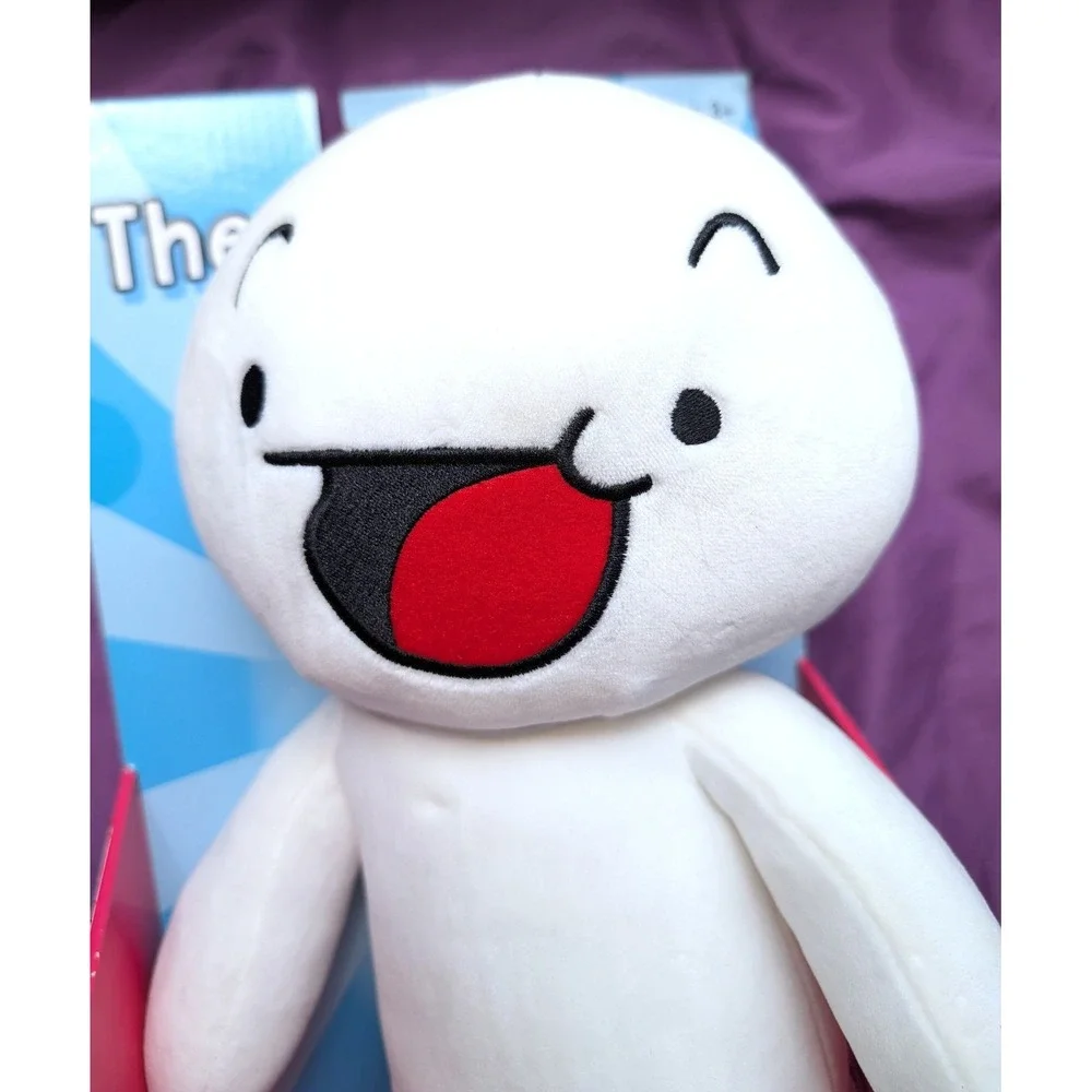 The Odd 1s Out Big James Plooosh Plush. NIB. 12